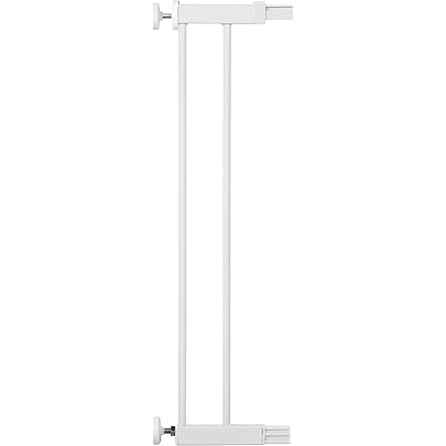 Set 4 Canne Per Cancelletto Bambini M10 Extra Lunghe - 12cm Per Montaggio A Pressione | Bianco - Foto 12