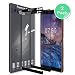 Produktbild LK Schutzfolie für Nokia 7 Plus [2 Stück], Nokia 7 Plus Panzerglas, Full Cover Gehärtetem Glas Hartglas Displayschutzfolie mit Lebenslange Ersatzgarantie