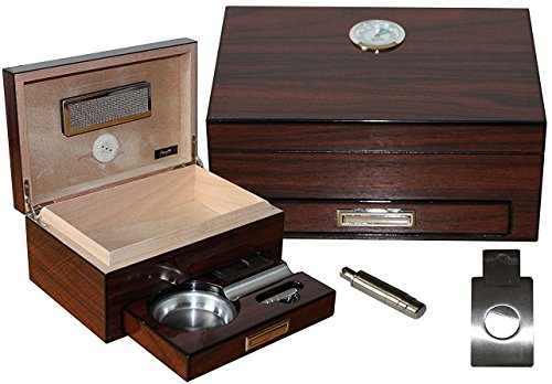 Humidor – Set Zigarrenaschenbecher – Bohrer - 2
