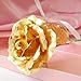 Produktbild KDLINKS 24K 10-Inch Gold Foil Rose - Best Valentine's Day Gifts - Handcrafted & Last Forever! by KDLINKS
