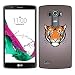 Produktbild MDMG / Snap On Hartschalen-Case Schutzhülle Hülle - Tiger-große Katzen-Kamm - LG G4