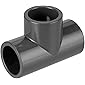 REKUBIK PVC-U T-Stück 90° 3X Klebemuffe Größe 20mm x 20mm x 20mm