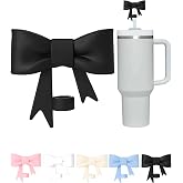 1 Adet Silikon Pipet Kapağı &ndash; Stanley Quencher ile Uyumlu 10 mm Pipetler i&ccedil;in &ndash; Toz Koruyucu, Fiyonklu Tasarım &ndash; Siyah Renk