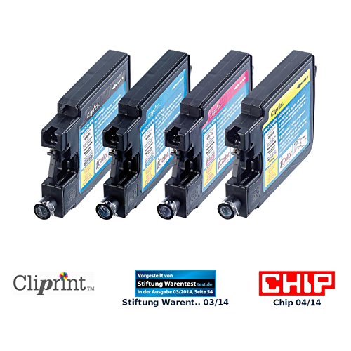 Cliprint ColorPack für Brother (ersetzt LC1240 BK/C/M/Y)