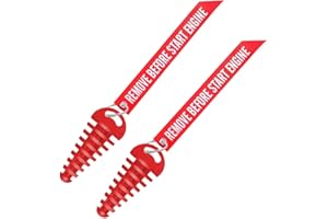 Dealikee 2 Stück 15mm-38mm Motorrad Auspuffstopfen Wasserdichter Gummi Stopfen Auspuffrohre Stopfen Motorradauspuff Schalldämpfer Auspuff Plug für Motorrad Rot 0.6-1.5"