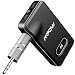 Produktbild Mpow Bluetooth Empfänger, [EIN/AUS Taste,Neues Design] Bluetooth Receiver mit Freisprecheinrichtung Blutooth KFZ Set für Lautsprecher/Heim Stereoanlage, mit 3.5mm Aux Audio Ausgang