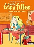 La famille trop d'filles, Cara n'aime pas l'école - Roman Vie quotidienne - De 7 à 11 ans