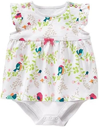 Gymboree Baby Bird Print Birdy 1-Piece - 0-3 Months