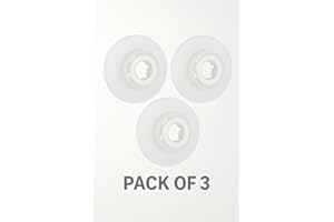 NEKAWA Replacement Flush Valve Seal & Clip for Ideal Standard Armitage Shanks Flush Valves SV01967 (3) White