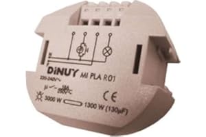 Dinuy MI.PLA.R01 - Temporizador para Caja Registro 3000w