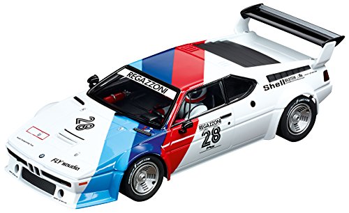 Preisvergleich Produktbild Carrera 20023820 - Digital 124 BMW M1 Procar "Regazzoni No.28", 1979