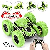 【Robust und langlebig】🚗Das RC-Auto Spielzeug ist aus ABS-Kunststoff und kann auf einer Vielzahl von Oberflächen laufen.Egal Land, Sandstrand, Feuchtgebiete, Grasland kann leicht durchbrechen, furchtlos.