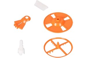 AQUAFLOSSER 5 Stück Ersatzteile kompatibel mit Baby Brezza Formula Pro Advanced und WiFi Modell FRP0046 FRP0047 FRP0048 FRP0066