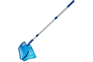 Blu Line Pond Deep leaf net bag with a short pole