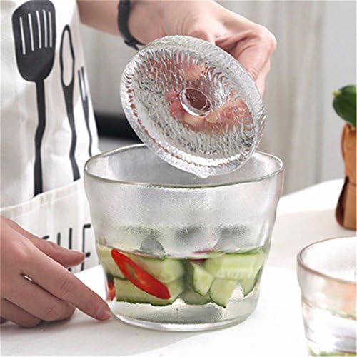 ANGEELEE Kitchen Glass Jar Moisture-Proof Home Multi-Purpose Jam Bottle Cruet Barattolo Di Sigillo In Vetro Trasparente Con Coperchio, Tromba