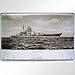 Produktbild Battleship "Bismarck" Blechschild Replik