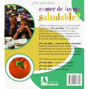 Por Que Debo Comer De Forma Saludable?/ I Wonder Why I Have to Eat Healthy Food?