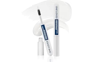 PROBUK Suero Para Cejas Y Pestañas 3.5ML Con Acetil Tetrapéptido-5, Cepillo Dual Para Crecimiento Y Densidad, Repoblador Natural De Folículos, Cuidado Intensivo