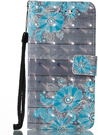 Samsung Galaxy S8 Plus, S8+ Wallet Card Holder with Kickstand Slim Leather Cover for Samsung Galaxy S8[with Free Tempered Glass Screen Protector]