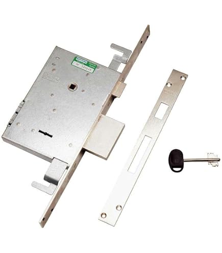 Serratura CISA Tripla Mappa Doppia Scrocco - Per Porte In Legno, Sicurezza Rinforzata, Completa Di Accessori