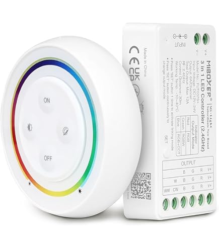 Single Color LED Controller LGIDTECH Single Color LED Strip Controller ...