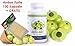 Produktbild 100 Kapseln Amlan Forte GRATIS SISAL SCHWAMM Amla indische Stachelbeere Emblica officinalis Indian gooseberry Abnehmen Amalaki FETT VERBRENNER Stoffwechsel Zellulitis Gewichtsabnahme Cellulite Übergewicht JO-JO