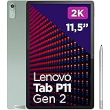 Lenovo Tab P11 Seconda Generazione, Display 2K da 11.5" - (MediaTek Helio G99, RAM 4GB, Memoria 128GB, WiFi, 4G LTE, Android 