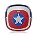 Produktbild Ecovacs Robotics Deebot Slim Marvel Edition - Ultra-flacher Staubsaugerroboter mit Direktabsaugung (optimiert für Tierhaare) Captain America