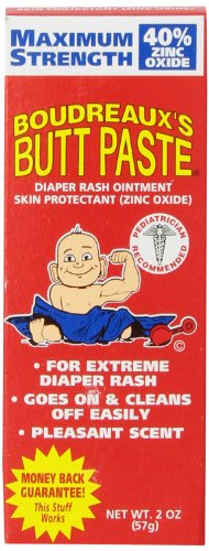 Boudreauxs maximum strength butt paste diaper rash ointment - 2 oz
