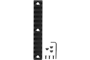 HOUSON Weaver Picatinny Rail, Rail Base Mount Picatinny Rail 13-Slot