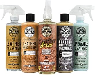 Chemical Guys HOL_113 Leather Lovers Kit (7 Items)