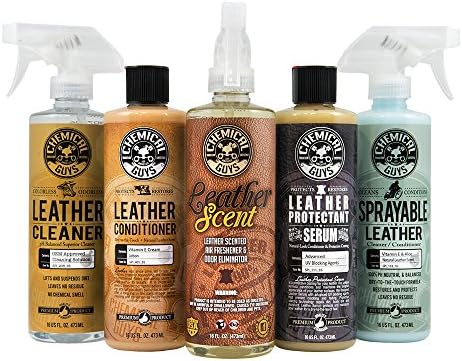 Chemical Guys HOL_113 Leather Lovers Kit (7 Items)
