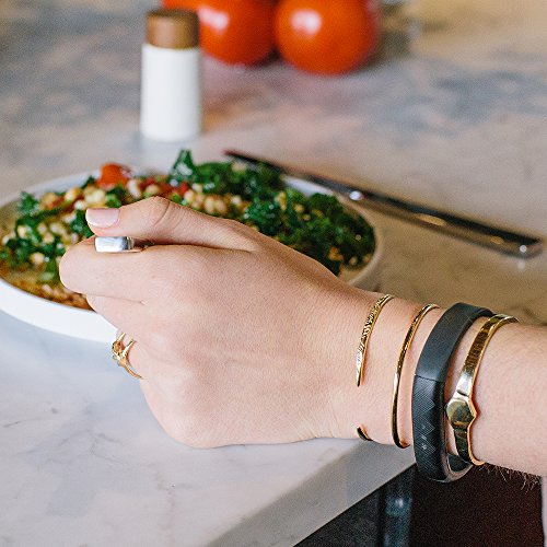 Jawbone 310004-002 UP2 Aktivitäts-/Schlaftracker-Armband silber - 3