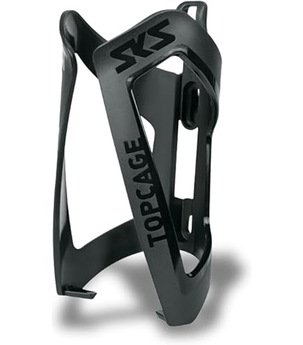 Cube HPP Portabottiglie Da Bicicletta - Nero/Grigio, In Plastica, Facile Presa - 6