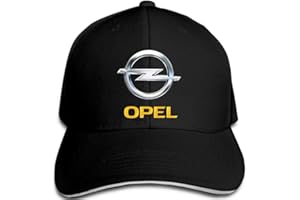 BEABAG Basecap Baseballkappe Männer Baseballkappe Opel Auto Mode Spaß Hut Neuheit Tsnapback Unisex Sport Sonnenhut Polo Stil Geburtstagsgeschenk