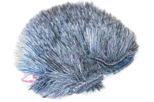 Rycote 055406 Mini Windjammer for Zoom H1, Grey
