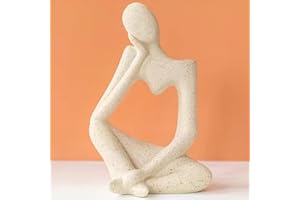 Arawat Wazon dekoracyjny do salonu, nowoczesny, ceramiczny, biały, rzeźba, wazony dla myśliciela trawy pampasowej, wazonu na kwiaty, ciało, wazon tulipanowy, książka, skandynawski wazon, Aesthetic,