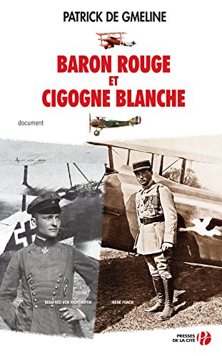 couverture de : Baron rouge et Cigogne blanche couverture de : Baron rouge et Cigogne blanche