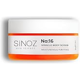 Sinoz No:16 Yoğun Nemlendirici, Besleyici ve Arındırıcı V&uuml;cut Peelingi 300 gr.