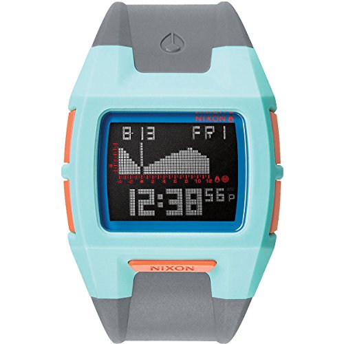 Nixon Unisex-Armbanduhr Lowdown S Digital Quarz Plastik A3641974-00
