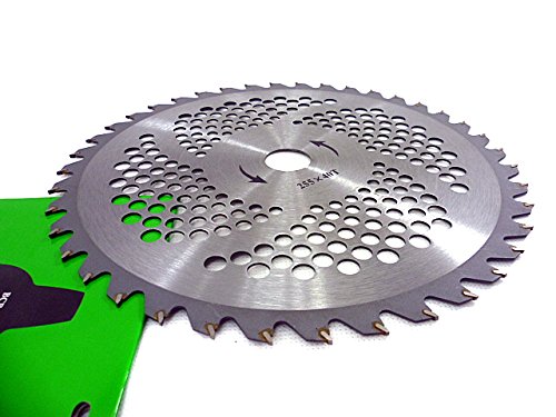 40 Zahnblatt Stahl Aluminiumbeschichtet Schneidblatt Klinge Mähmesser Motorsense Freischneider - 5