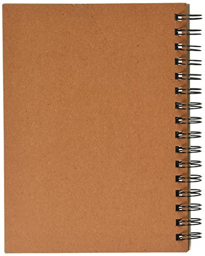 Strathmore Spiral Toned Sketch Book 5.5″X8.5″-Tan 50 Sheets - 2