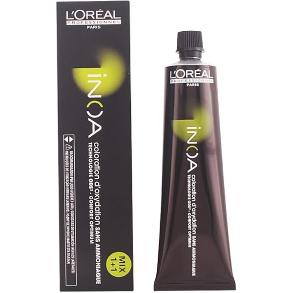 L'Oru00e9al Professionnel Inoa 10,12 Platinblond Asch Irise 60ml