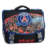 Bandas reflectantes, GSP PSG Mochila Infantil, Rojo/Negro, 41 cm