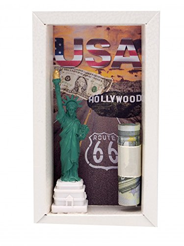 Geldgeschenk Verpackung Geldverpackung Urlaub Reise USA Amerika - 3