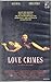 Produktbild Love Crimes [VHS]