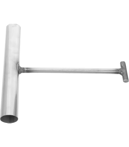 Gancio Per Sollevamento Tombini - In Acciaio Inossidabile, Lunghezza 400 Mm, Per Chiusini, Porte Avvolgibili E Fognature - Foto 11