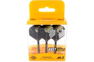 CUESOUL ROST Freccetta Integrata e Alette di Forma Standard con Motivo Accattivante, Set di 3 Pezzi