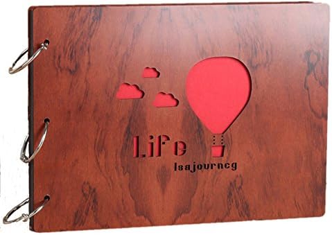 Self-Adhesive Anniversary Scrapbook Photo Albums (10" x 8"journey)