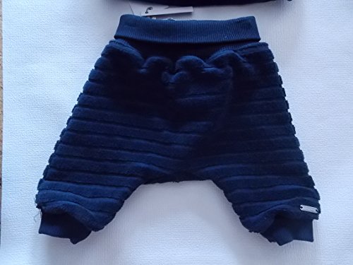 Bellybutton Sweat Pant/Trousers Size 56 Black Iris Letter Blue/Marine Blue